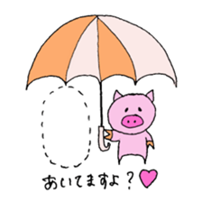 momobuta sticker #10455154