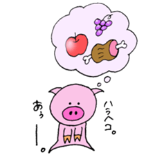 momobuta sticker #10455171