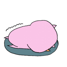 momobuta sticker #10455174