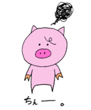 momobuta sticker #10455185