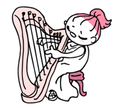 "Working girl,Hittsume-chan" 2nd edition sticker #10455477