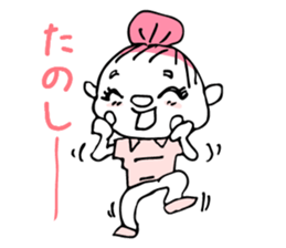 "Working girl,Hittsume-chan" 2nd edition sticker #10455486