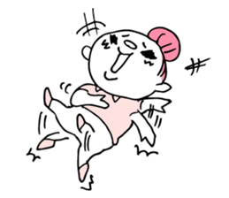 "Working girl,Hittsume-chan" 2nd edition sticker #10455488