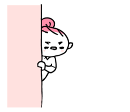 "Working girl,Hittsume-chan" 2nd edition sticker #10455492