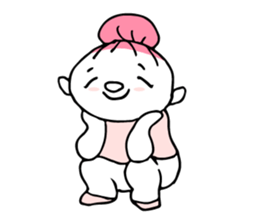 "Working girl,Hittsume-chan" 2nd edition sticker #10455498