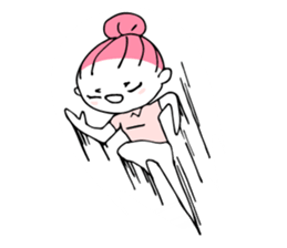 "Working girl,Hittsume-chan" 2nd edition sticker #10455508