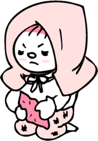 "Working girl,Hittsume-chan" 2nd edition sticker #10455510