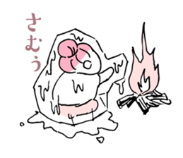 "Working girl,Hittsume-chan" 2nd edition sticker #10455511