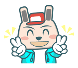 Mr.Rabbit and his friends sticker #10455552