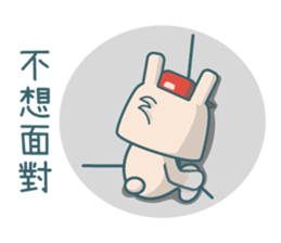 Mr.Rabbit and his friends sticker #10455561