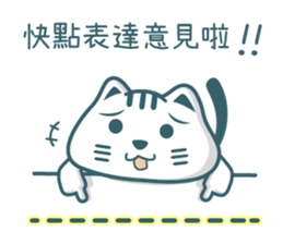 Mr.Rabbit and his friends sticker #10455569