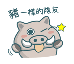 Mr.Rabbit and his friends sticker #10455578