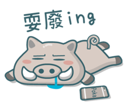 Mr.Rabbit and his friends sticker #10455579