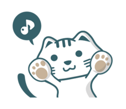 Mr.Rabbit and his friends sticker #10455587