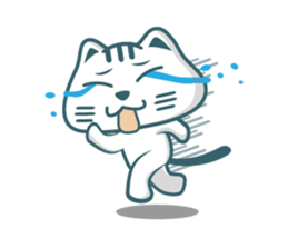 Mr.Rabbit and his friends sticker #10455589