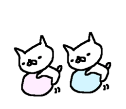 Many Many cat stickers! sticker #10456198