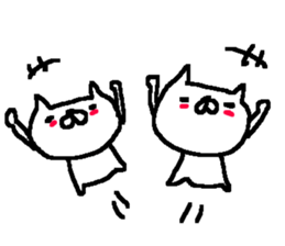 Many Many cat stickers! sticker #10456227