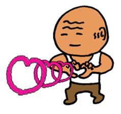 nagata grandpa sticker #10456314