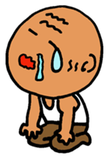 nagata grandpa sticker #10456322