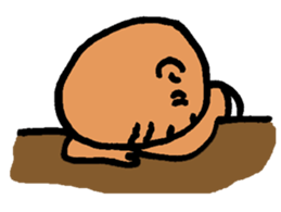 nagata grandpa sticker #10456341