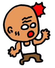 nagata grandpa sticker #10456342