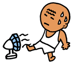 nagata grandpa sticker #10456343