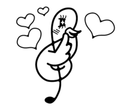 TREBLE CLEF BIRD 3 sticker #10456492