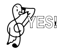 TREBLE CLEF BIRD 3 sticker #10456495