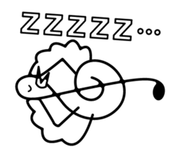 TREBLE CLEF BIRD 3 sticker #10456511