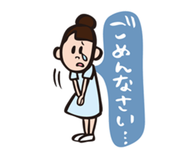 Working Nurse Sticker!! sticker #10456519