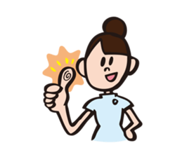 Working Nurse Sticker!! sticker #10456522