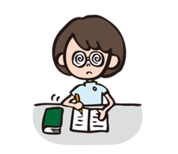 Working Nurse Sticker!! sticker #10456528