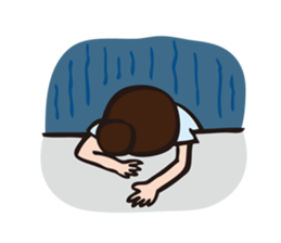 Working Nurse Sticker!! sticker #10456533