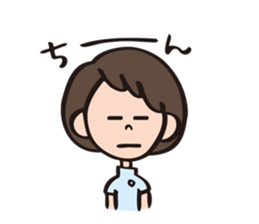 Working Nurse Sticker!! sticker #10456536