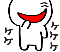 The boy with one eye sticker #10456718