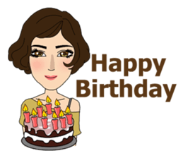 Bridgitte sticker #10456841