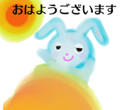 BathRabbit sticker #10457112