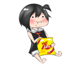 KuromeChan sticker #10457359