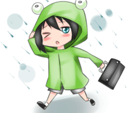 KuromeChan sticker #10457376