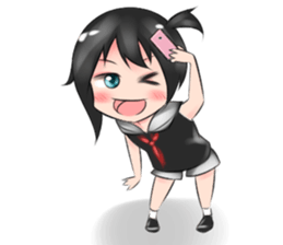 KuromeChan sticker #10457381