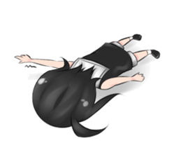 KuromeChan sticker #10457386