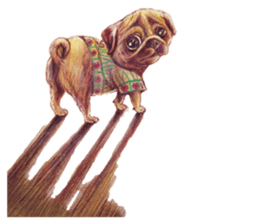 Pink Phang Phang - what what what!! sticker #10457427