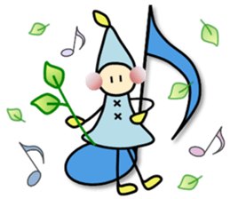 kacco's Dwarf-4 sticker #10457446