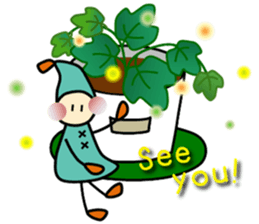 kacco's Dwarf-4 sticker #10457455