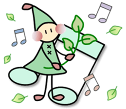 kacco's Dwarf-4 sticker #10457456