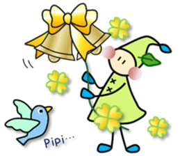 kacco's Dwarf-4 sticker #10457461