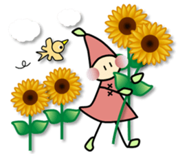 kacco's Dwarf-4 sticker #10457464