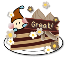 kacco's Dwarf-4 sticker #10457469