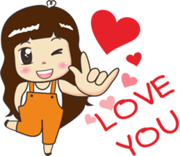 Luk som sticker #10457478