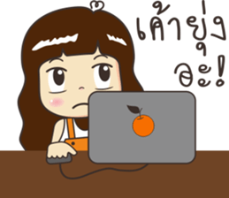 Luk som sticker #10457498